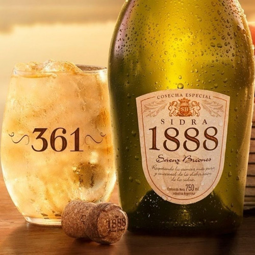 Sidra Saenz Briones 1888 750ml Cosecha Especial Caja X6 U