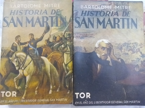 Historia De San Martín De B. Mitre, Tomos 1 Y 2 (1950)