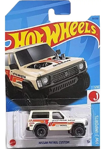 Auto Hot Wheels Coleccion Nissan Hw J-imports - Mattel