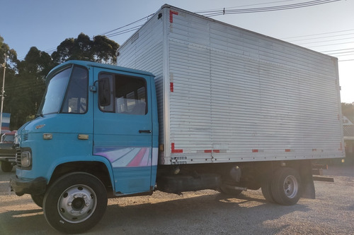 Imagem 3 de 13 de Mb 708 Bau Ano 1988