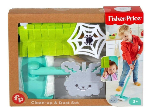 Conjunto Limpe E Pó Fisher-price® Ggt64 - +3 Anos - Colorido