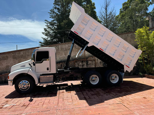 Camión De Volteo Kenworth T300 14m Nacional