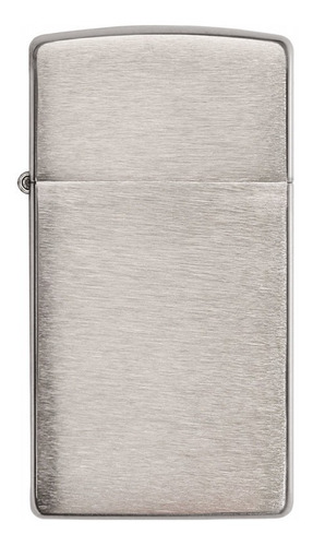 Encencedor Original Zippo Slim Br Finish Chrm 1600