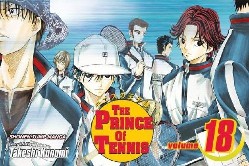 The Prince Of Tennis, Vol 18