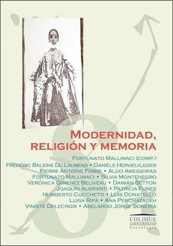 Modernidad, Religion Y Memoria