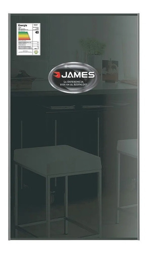 Imagen 1 de 1 de Heladera minibar James J-15B1 negra 125L 220V - 240V