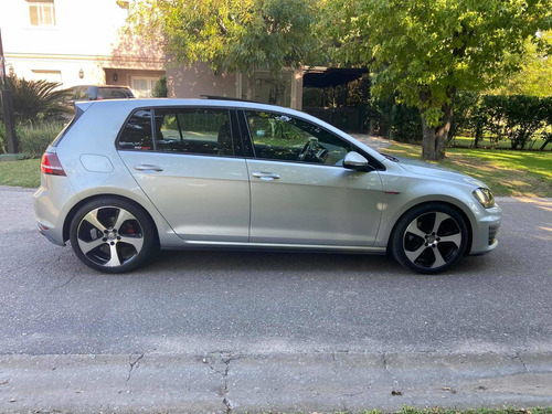 Volkswagen Golf 2017 2.0 Gti Tsi App Connect + Cuero