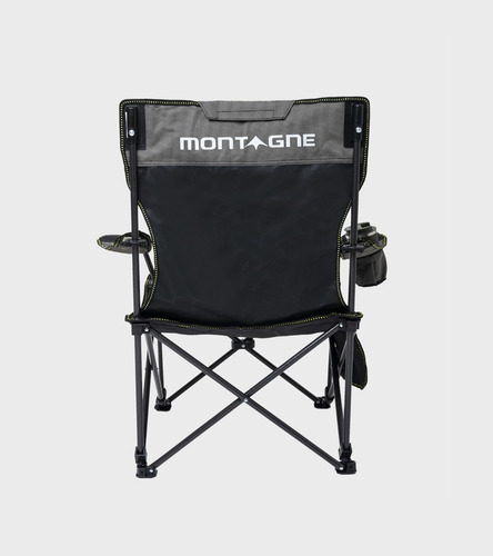 Sillón De Director Montagne Alfie Reclinable Camping Playa
