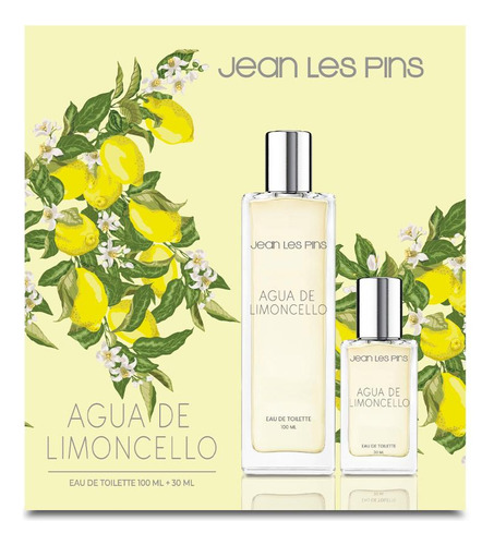 Set Fragancia Agua De Limoncello Edt + Miniatura Jlp