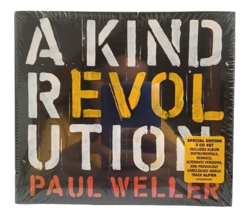 Paul Weller A Kind Revolution Cd Nuevo Eu Musicovinyl