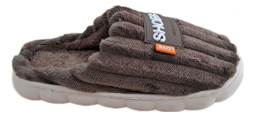 Pantufla,zapatilla D/casa Felpa Con Chiporro, Modelos Varios