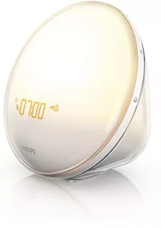 Philips Wake-up Light Con La Salida Del Sol De Color Simulac