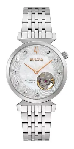 Reloj bulova automático sale