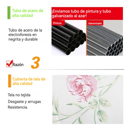 Estante Para Zapatos & Botas 4 Pisos Con Cortina Ct