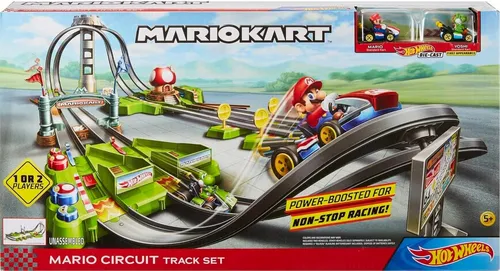 Pista Hot Wheels Mariokart