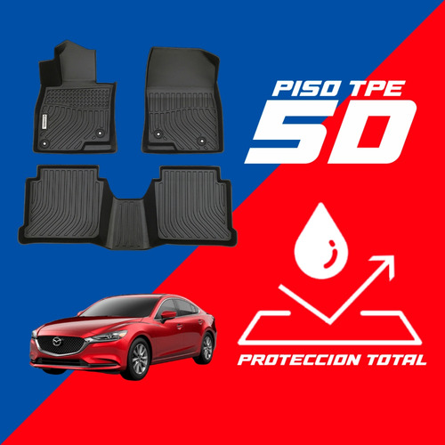 Piso De Auto 5d Tpe Mazda 6 2014-2021