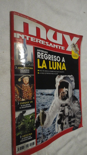 Revista Muy Interesante Nro 285 Julio 2009 Regreso A La Luna