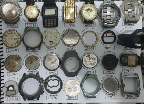 Lote 76 Sucatas Casio E Outros- Máquina Do Tempo
