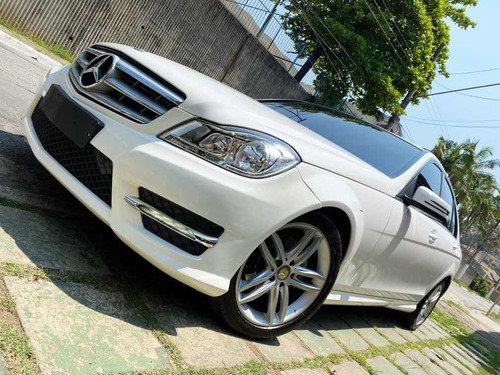 Mercedes-benz Classe C 2013 1.6 Sport Turbo 4p
