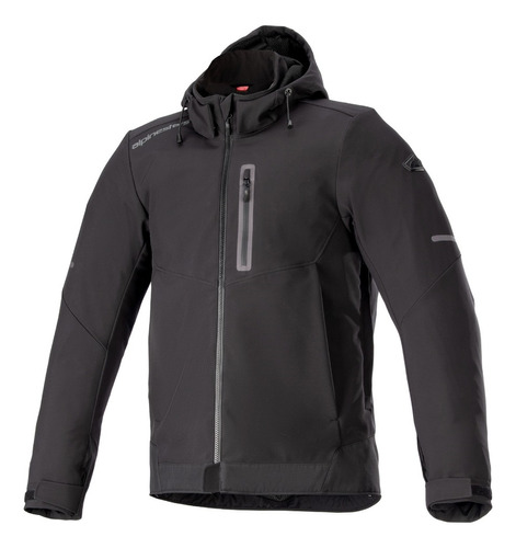 Jaqueta Masculina Alpinestars Neo Wp Hoodie Preto