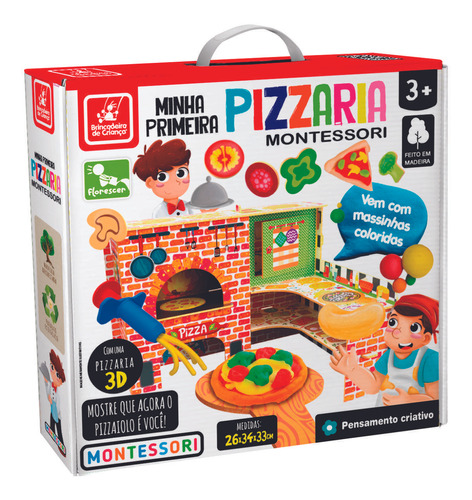Minha Primeira Pizzaria Montessori