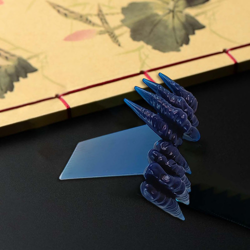 Marcadores De Mão Do Diabo Clipe De Página 3d Demon Claw