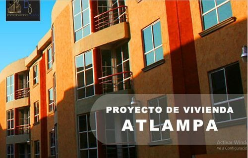 Imagen 1 de 11 de Departamento En Preventa En Atlampa