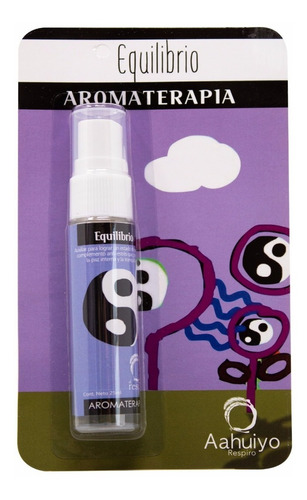 Aceite Esencial Spray Equilibrio Aromaterapia El Respiro