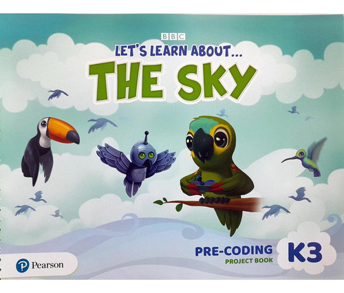 Let's Learn About:  The Sky K3 -  Pre-coding Project Book  