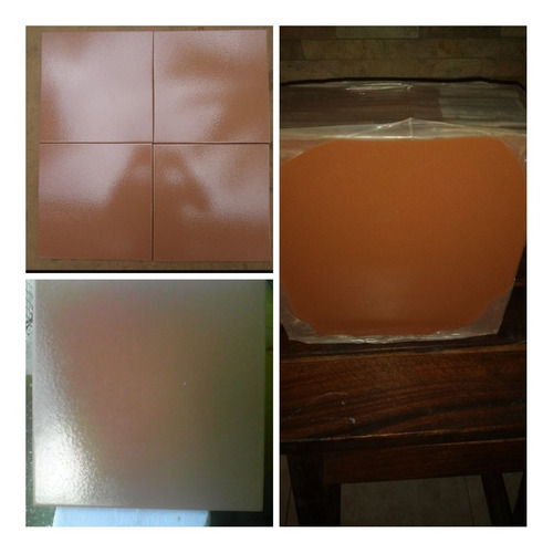 Caico Terracota Terragres Liso Brillante 25×25
