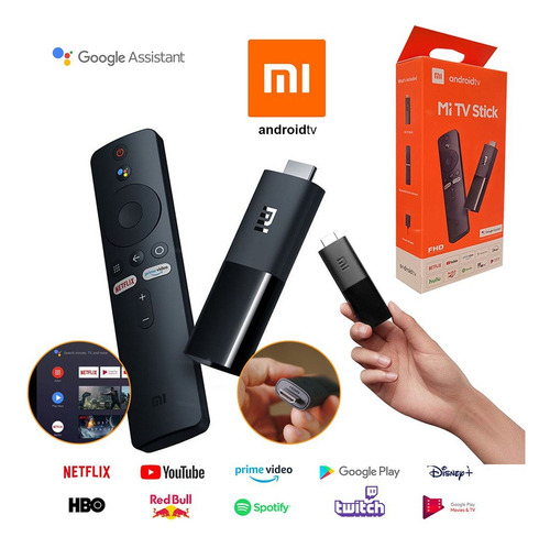 Mi Tv Stick Android Tv Xioami Cromecast Google Asistant