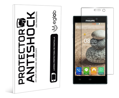 Protector Pantalla Antishock Para Philips V787