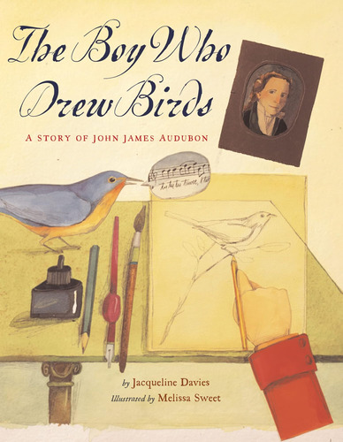 Libro: The Boy Who Drew Birds: A Story Of John James Audubon