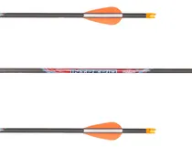 Comprar Flecha Black Eagle Intrepid 900 Completas X 6 Unid. Arqueria