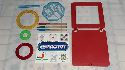 Antiguidade Espirotot Estrela Completo E Perfeito Desenhar (Usado)