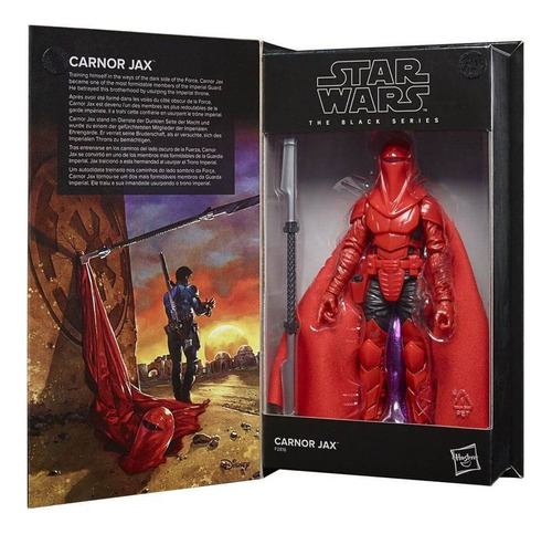 Figura Carnor Jax ( Kir Kanos ) Star Wars The Black Series