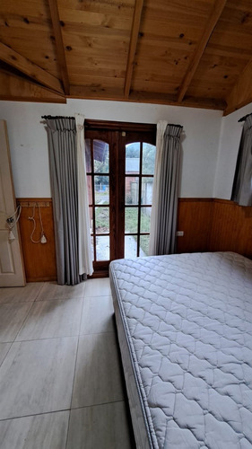 Casa Amoblada En Arriendo Sector Pasarela Quelhue, Pucón