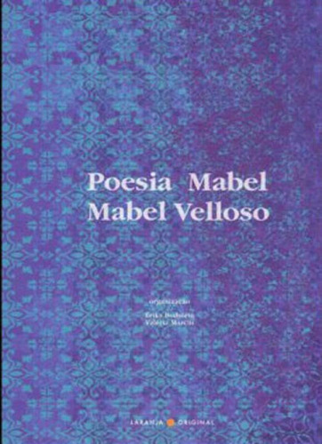 Poesia Mabel, De Velloso, Mabel. Editora Intermeios, Capa Mole, Edição 1ª Edição - 2016 Em Português