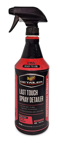 Spray Detallador Last Touch Meguiar's