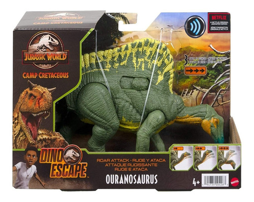 Dinosaurio Ouranosaurus Jurassic World  Ruge Y Ataca