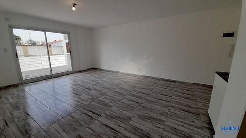 Imagen 4 de 16 de Departamento Monoambiente A Estrenar Con Balcón 32 Metros Cuadrados