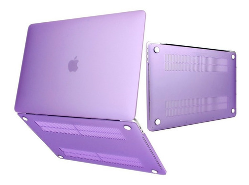 Capa Case Macbook Air 13 A1466 2010 Ate 2017 Lilas Fosco Nf