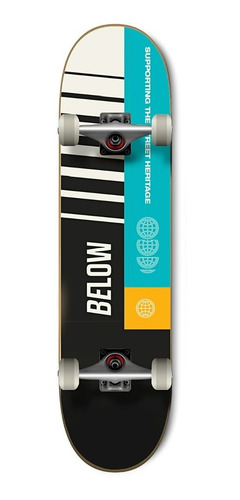 Tabla Skate Completa Below Equipament 7.75 | Laminates