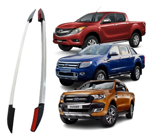 Barras Porta Sky Ford Ranger 2012-2023 Utileria Plastica