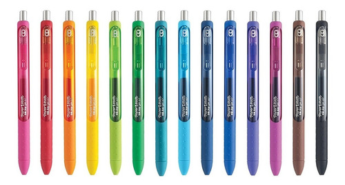 Bolígrafo De Gel Papermate Inkjoy Premium Con 11 Piezas