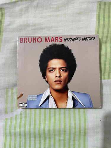 Bruno Mars Unorthodox Jukebox Cd