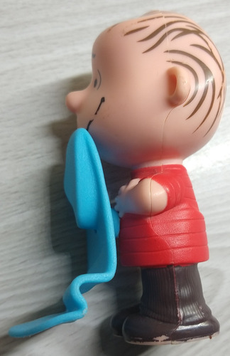 Linus Figura Peanuts La Película Mcdonalds 2016 (Usado)
