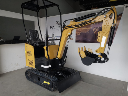 2024 Miniexcavadora Furd Fwj-1000 1 Ton Gasolina Nueva