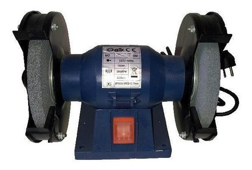 Amoladora De Banco  200mm 200w Cod 1207