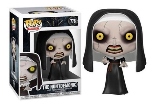 Funko Pop Movies: The Nun (demonic) 776 Nuevo Original